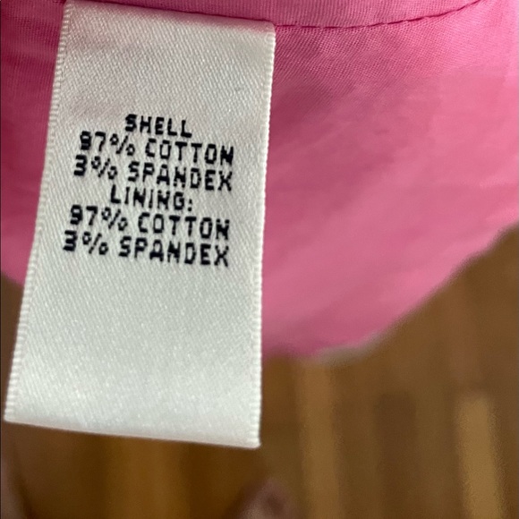 Lilly Pulitzer bright pink sleeveless embroidered dress - Picture 6 of 7